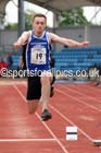 Senior mens triple jump, Northern Senior and Under-20s Champs., SportsCity, Manchester. Photo: David T. Hewitson/Sports for All Pics